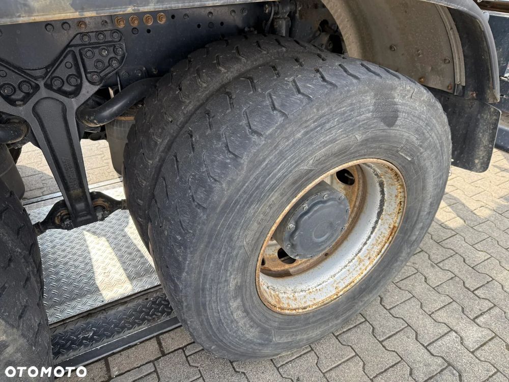 MAN TGS 33.510 6x4 EURO6 WYWROTKA TRÓJSTRONNA Z BORDMATIKIEM - 28