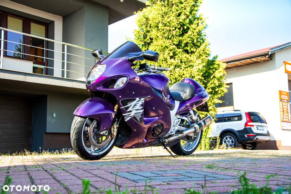 Suzuki Hayabusa - 5