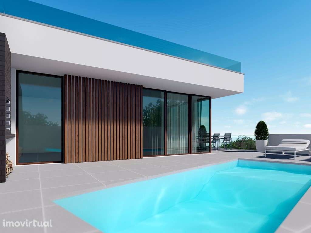 Moradias T3 com Piscina e Vista Mar em Salir do Porto - Grande imagem: 4/9