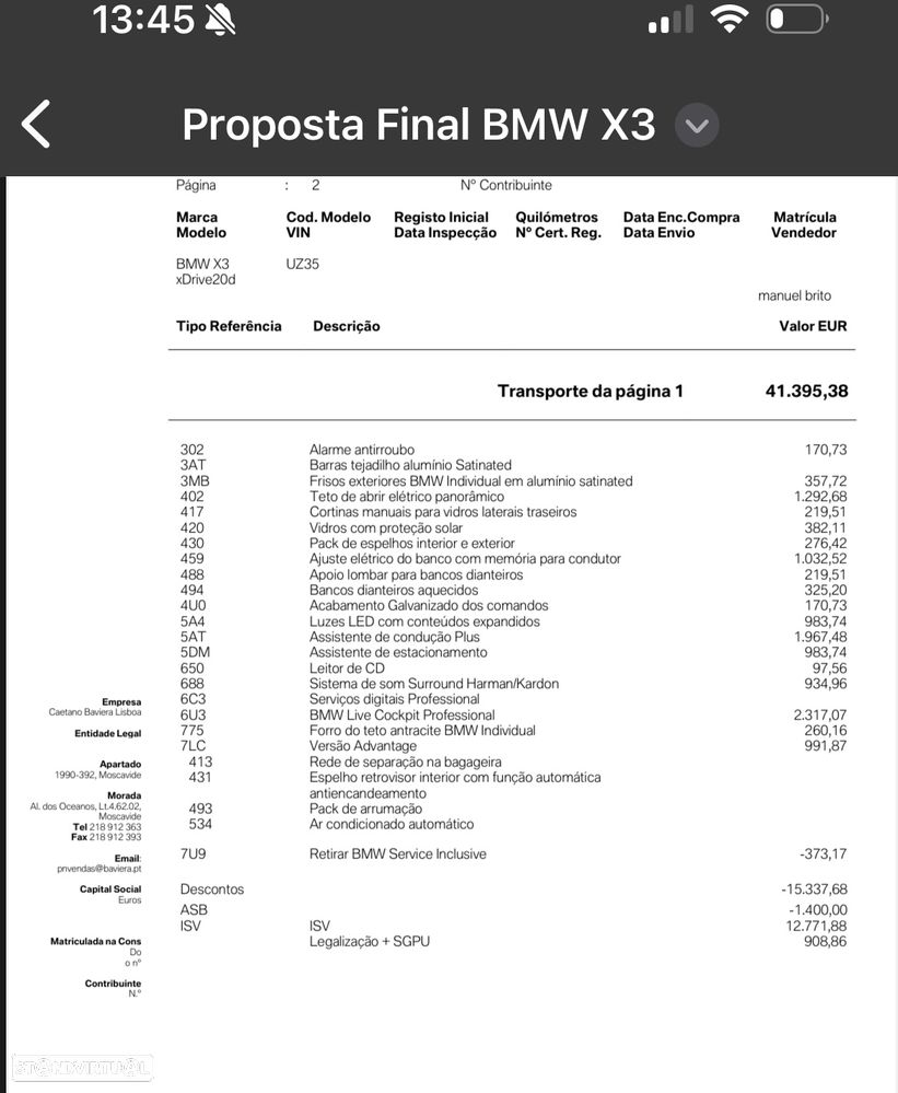 BMW X3 20 d xDrive - 9