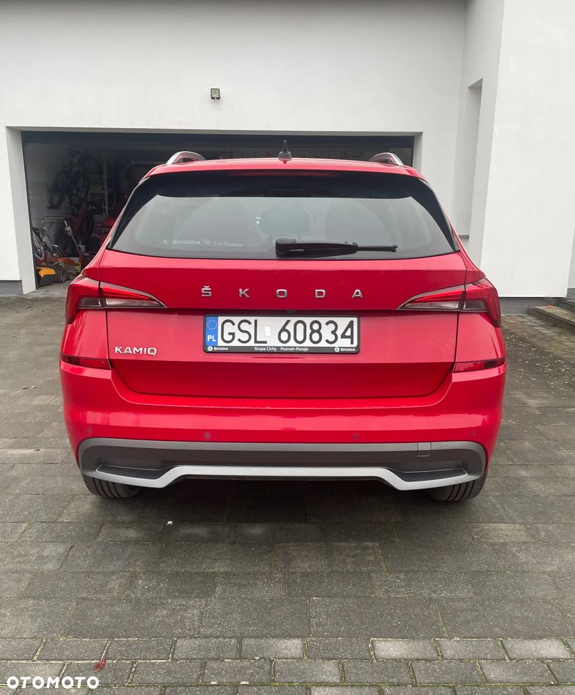 Skoda Kamiq 1.0 TSI Ambition DSG - 8