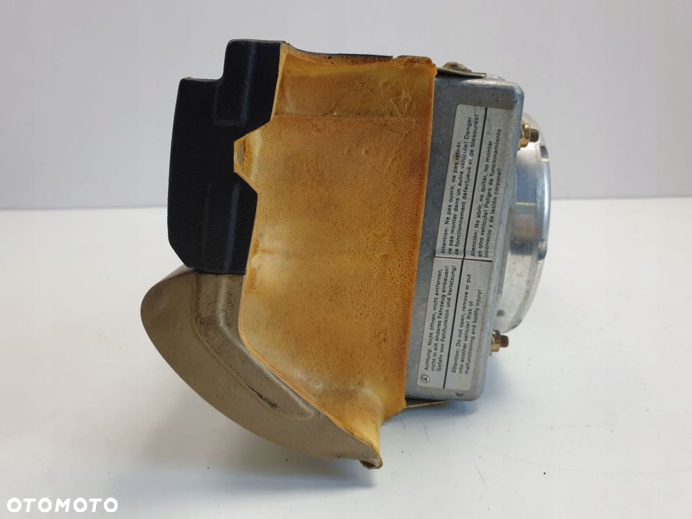 PODUSZKA POWIETRZNA PASAŻERA Mercedes W126 SEC Z90T015047B Z90T0150463 - 3