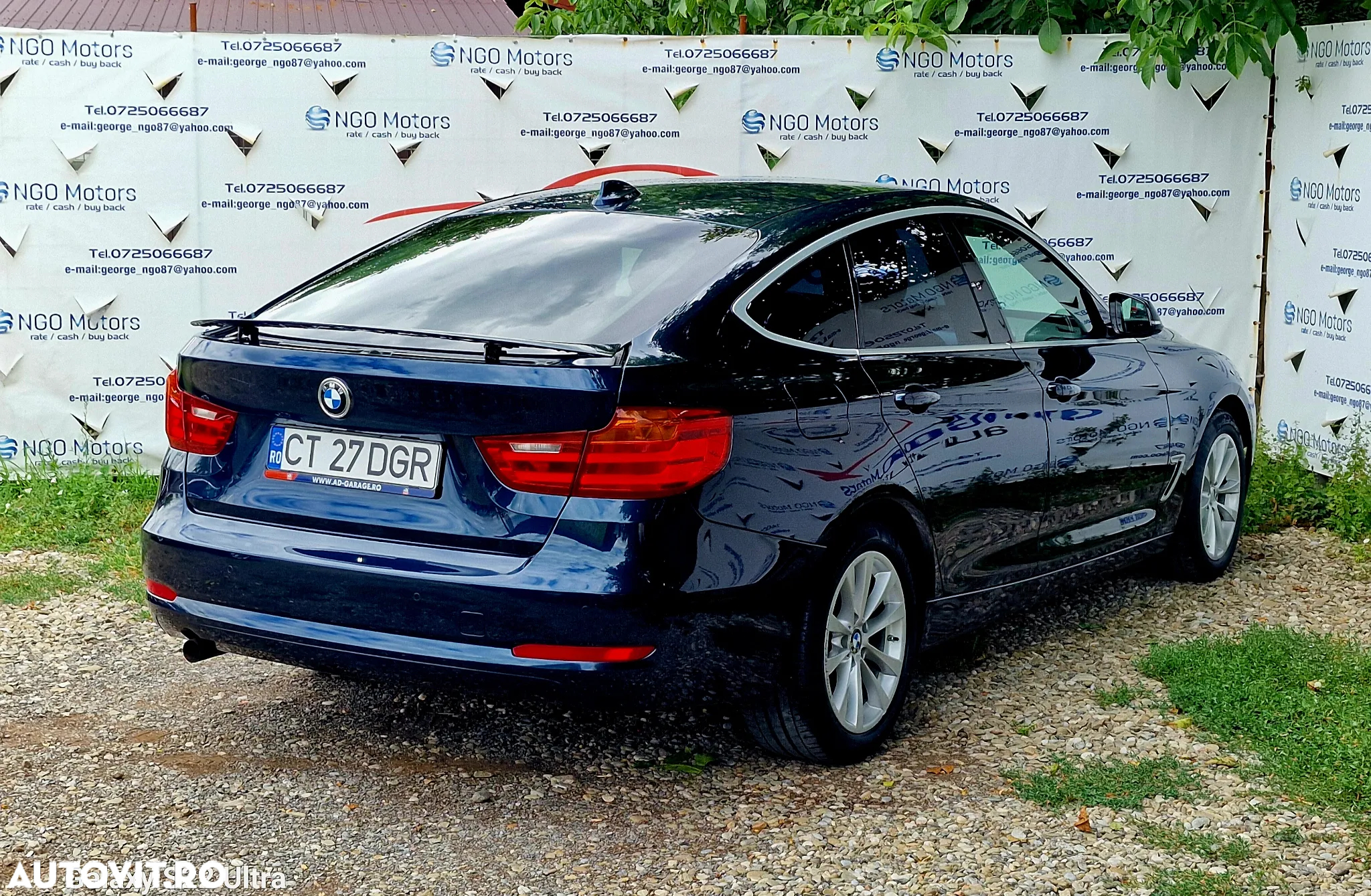 BMW Seria 3 318d Aut. Blue Performance Luxury Line - 3