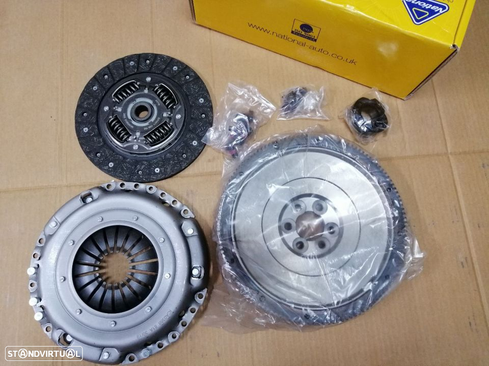 Kit embraiagem completo Vw Seat Audi Skoda 1.6 tdi e 1.9 tdi NOVA - 2