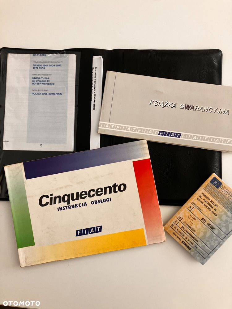 Fiat Cinquecento 704 ED - 17