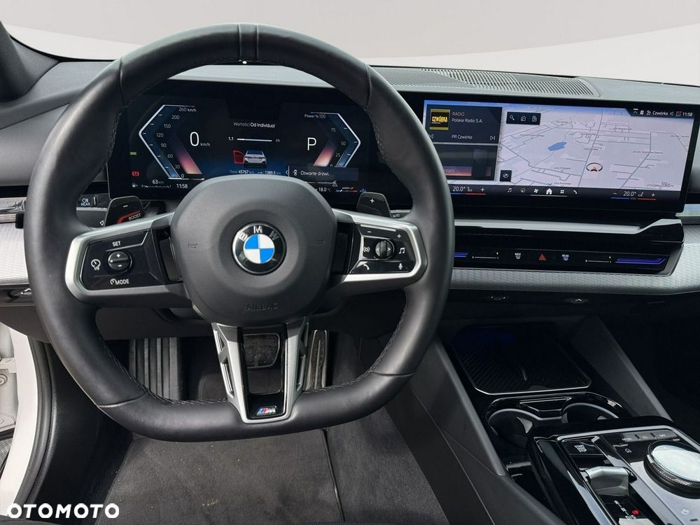 BMW Seria 5 520d mHEV M Sport - 15
