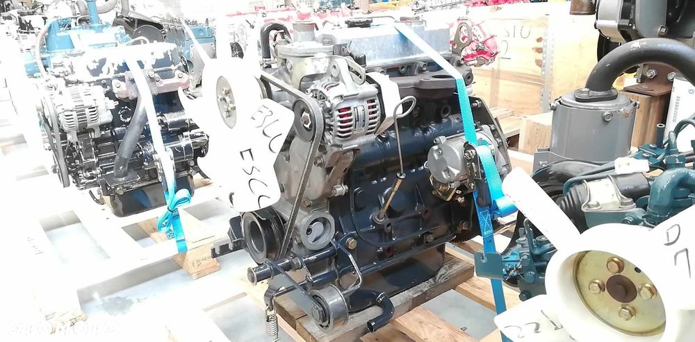 SILNIK ISEKI E3CC E3CD 1,363L 19,12 kW 12500 zł netto - 8