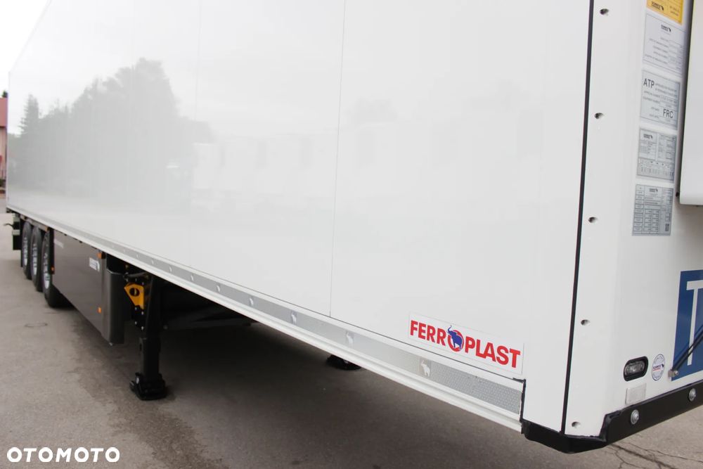 Schmitz Cargobull FP 60 V7 Thermo King SLXi 300 / JAK NOWA / ŚCIANA 7 CM / - 13