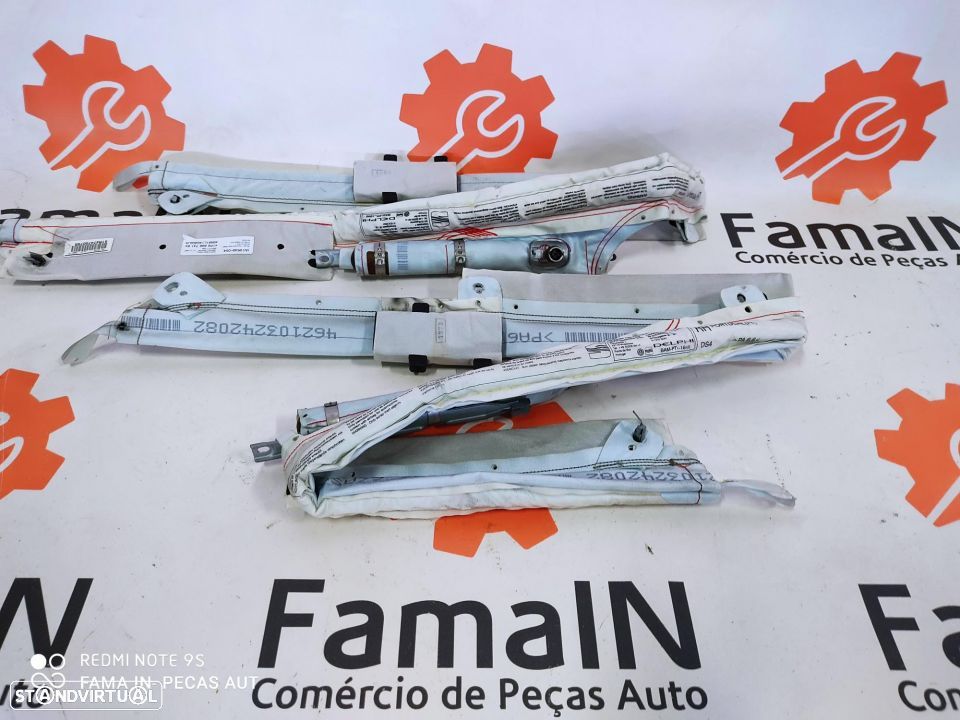 Cortinas airbag - SEAT Leon 1P