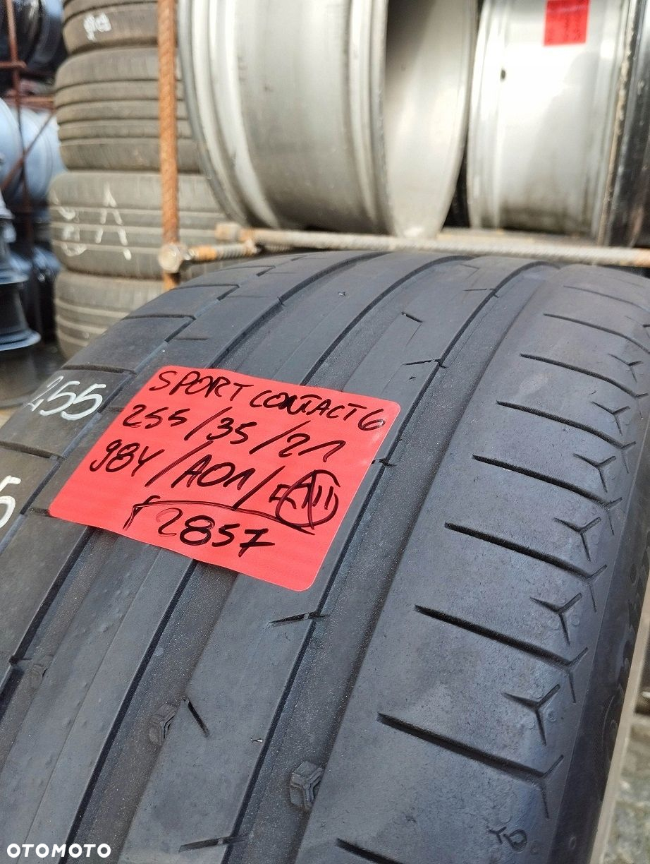 Continental SportContact 6 255 35 21 98 Y XL AO1 - Audi 1szt - 2