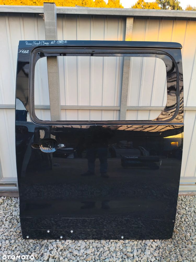 PROACE EXPERT JUMPY 2016r- DRZWI LEWE PRZESUWNE BOCZNE POZNAŃ GIEŁDA X662 - 1