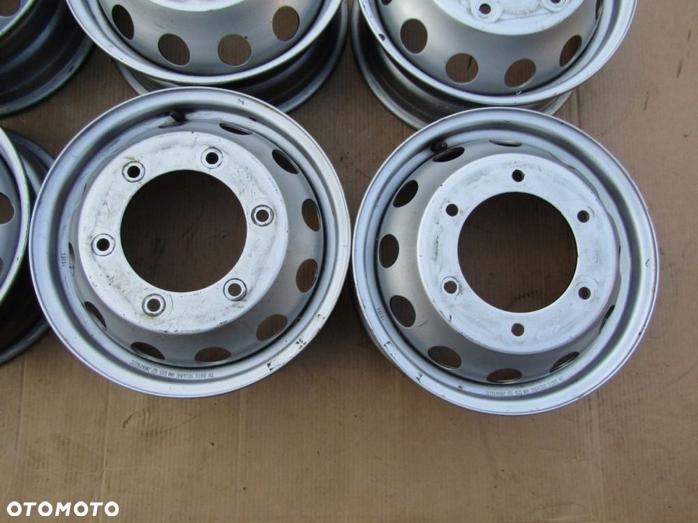6x Felga Felgi 16 VW Crafter MAN Bliźniak 5,5j 6x205 ET121,5 / 2N0601027C - 8