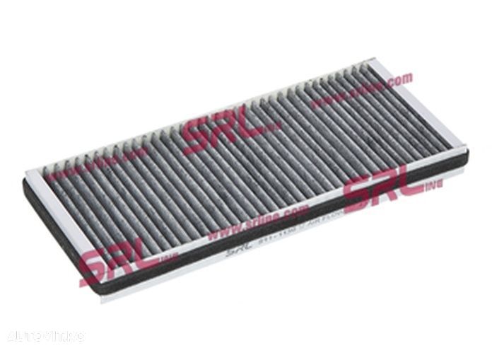 Filtru polen carbon, habitaclu SRLine Polonia Ford Courier, Fiesta 1989-2002, KA 196-2008, Puma, Street KA, Mazda 121, 1996-2003 cu carbon activ - 1