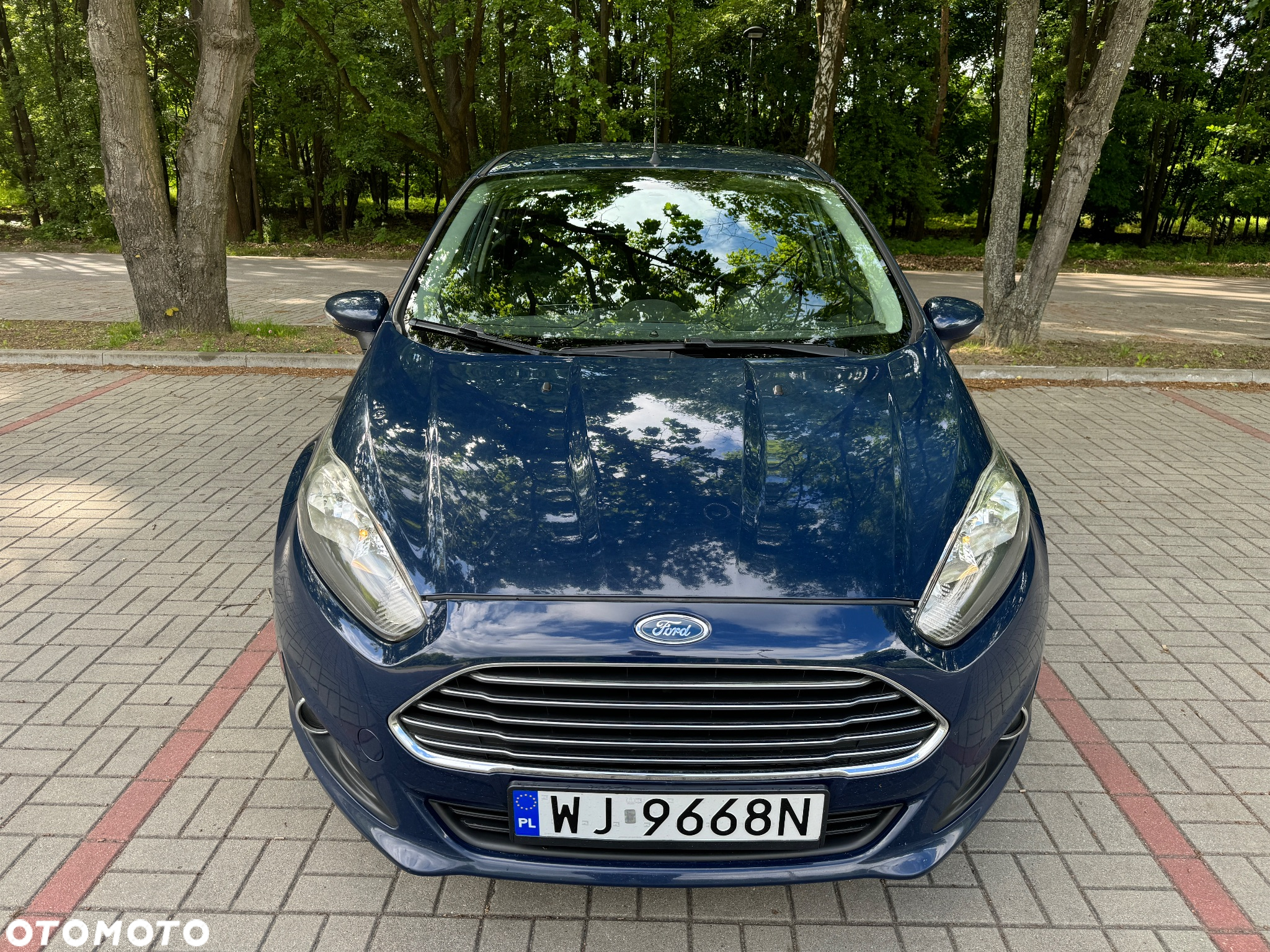 Ford Fiesta 1.4 Trend EU6 - 9