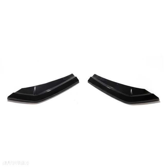 Extensii Splitere Prelungiri Bara Spate Jos Ornamente Laterale BMW X3 G01, Negru Lucios - 3