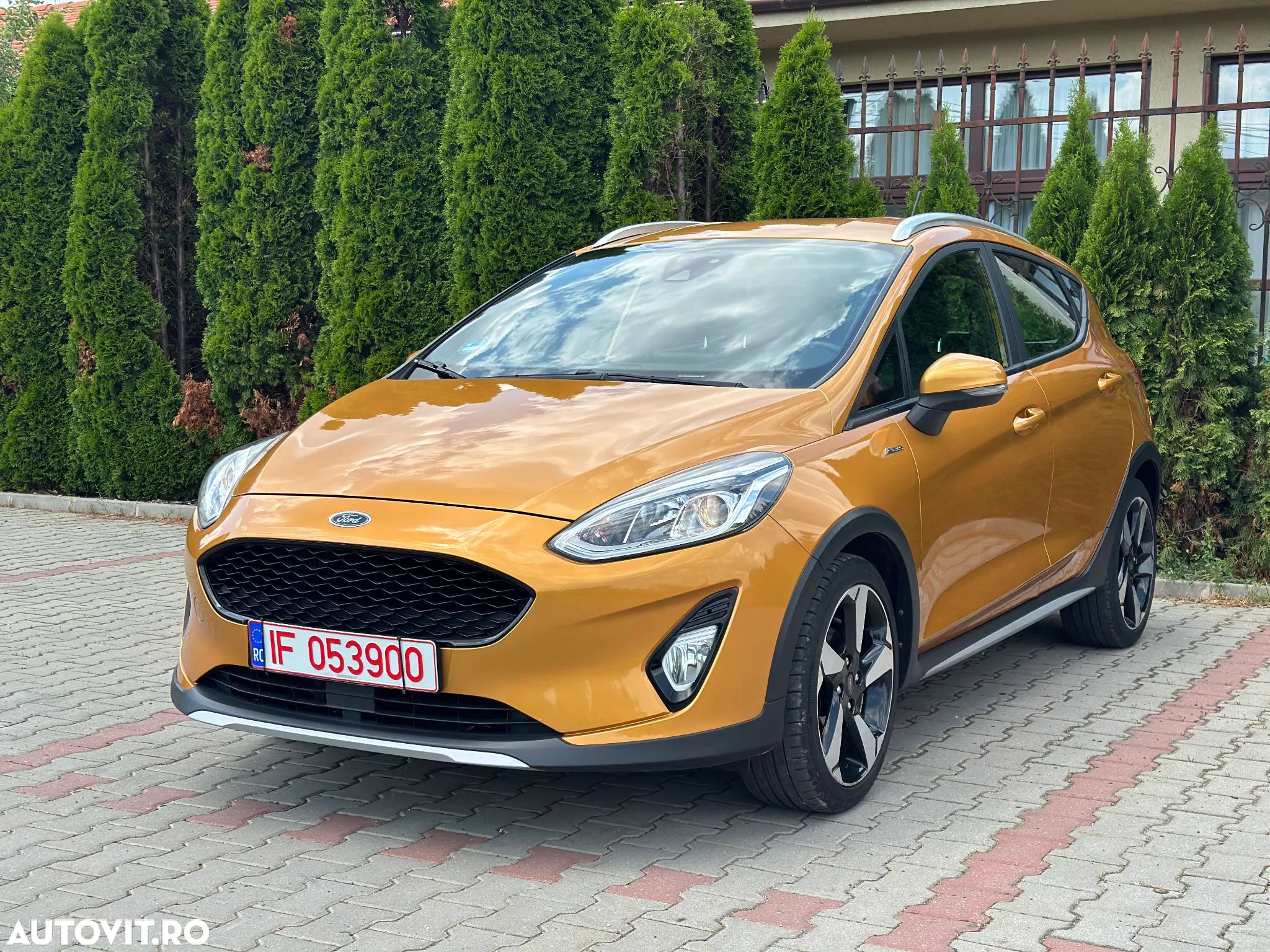 Ford Fiesta 1.0 EcoBoost S&S ACTIVE X - 1