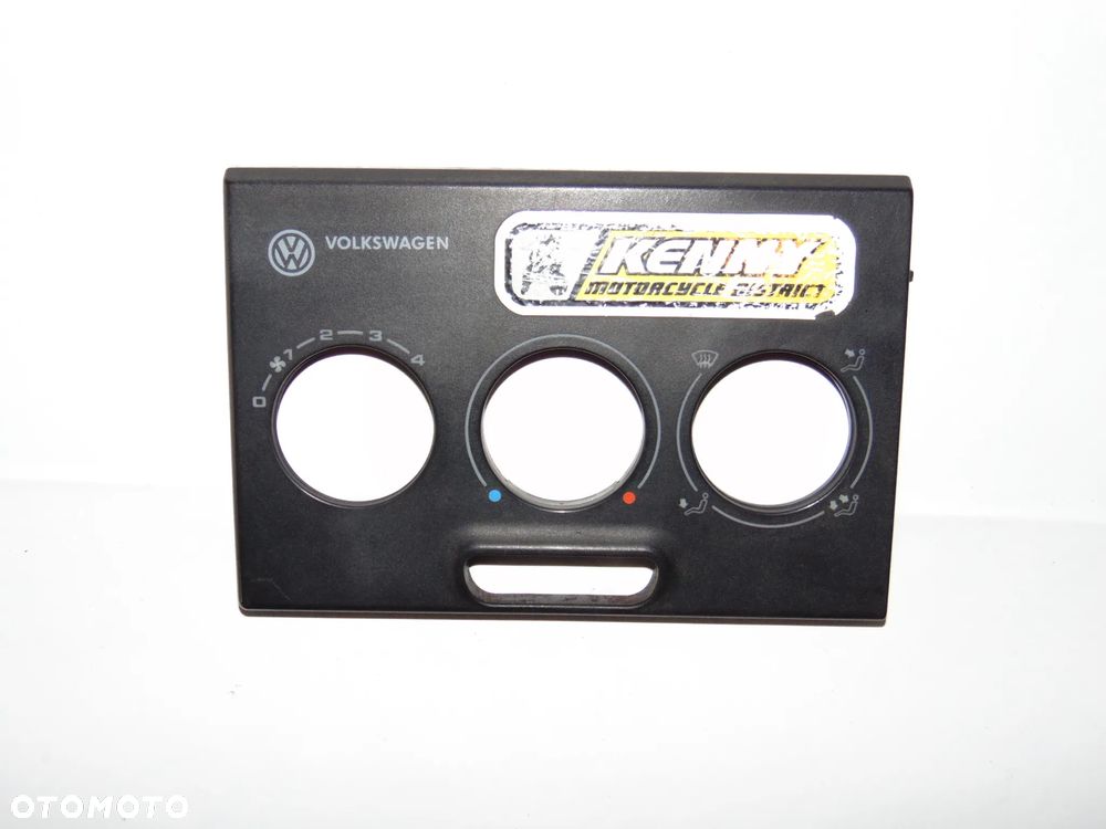 ORYGINAŁ przełącznik panel nawiewu nadmuchu 7D1819045B VW Volkswagen Transporter Multivan Caravelle T4 FL lift 98-03r - 15