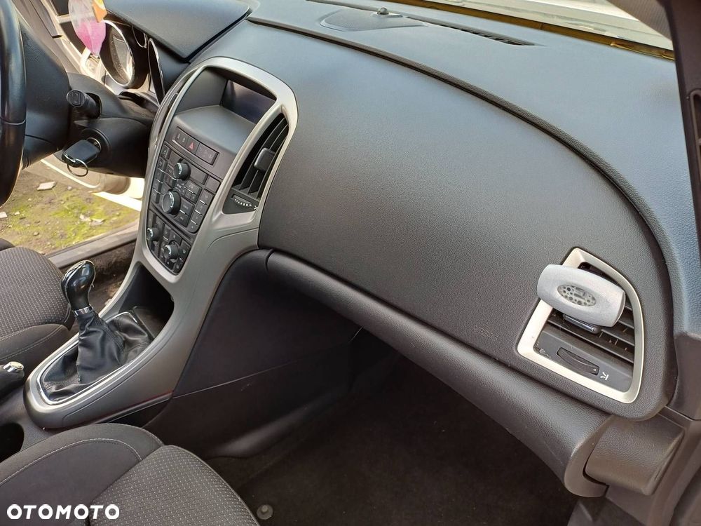 ZESTAW AIRBAG POSTRZAŁOWY KOKPIT OPEL ASTRA J 13301067 13299780 - 4