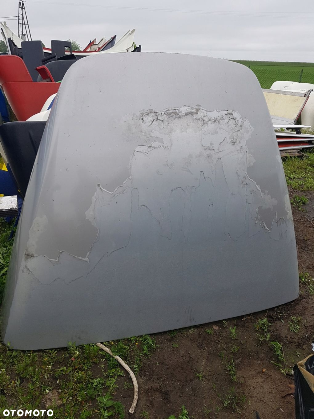 SPOILER SPOJLER OWIEWKA GÓRNA DACHOWA DAF 65 75 85 CF EURO 5 - 4