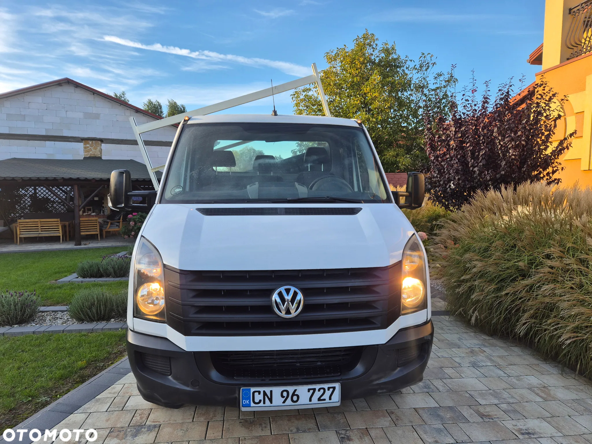 Volkswagen CRAFTER 2.0 165KM WYWROTKA KIPER 3.70 3 STRONY BLIZNIAK - 2