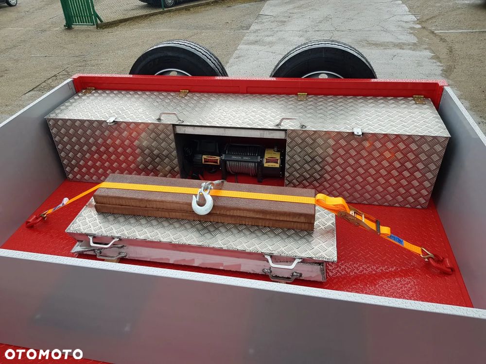 Janmil DMC 46 T / oś skrętna / DOSTĘPNA  Z  PLACU !! - 25