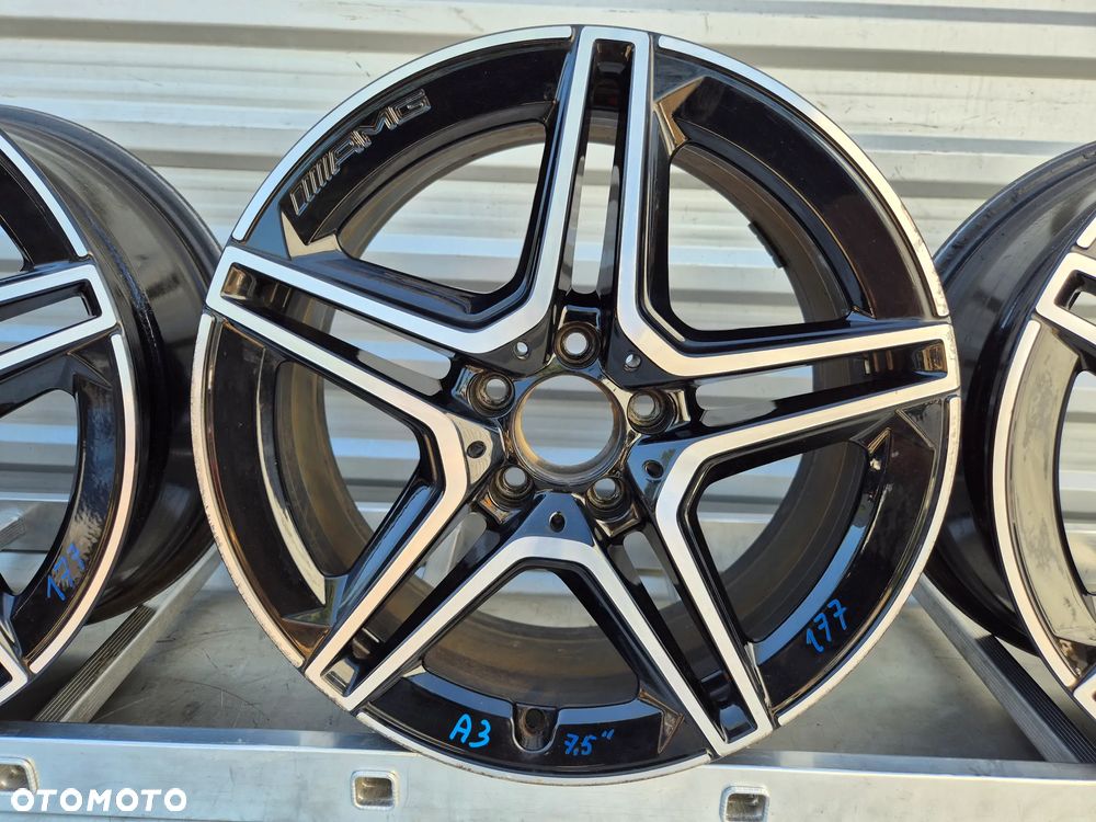 Felga aluminiowa alufelga Mercedes A Klasa W177 A1774011500 kpl - 9