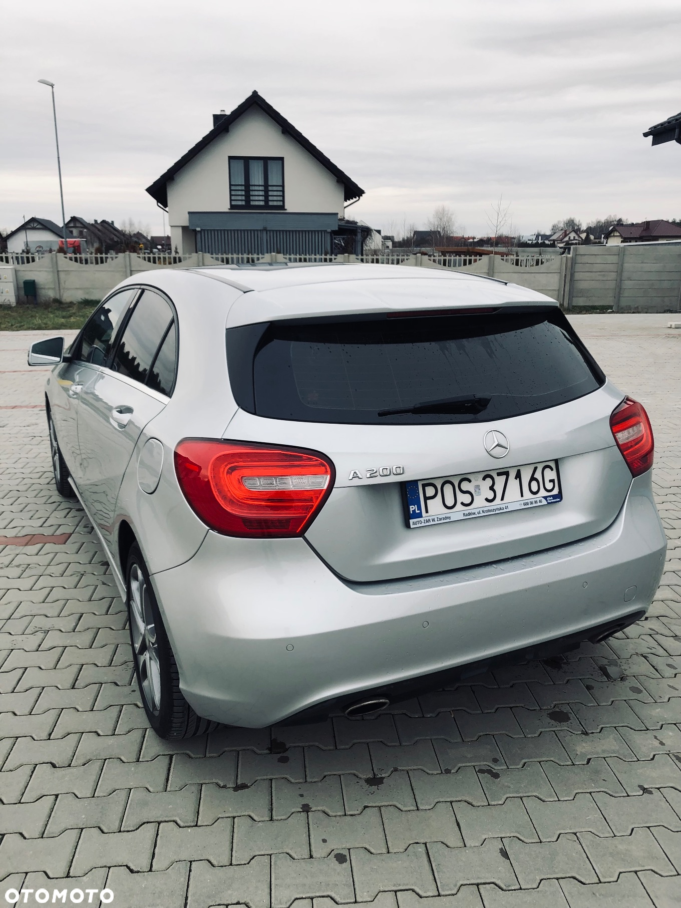Mercedes-Benz Klasa A 200 - 8