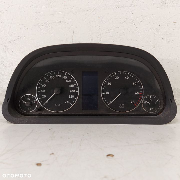 LICZNIK ZEGARY MERCEDES A W169 ORYGINAL DEMONTAZ 1695406047 - 1