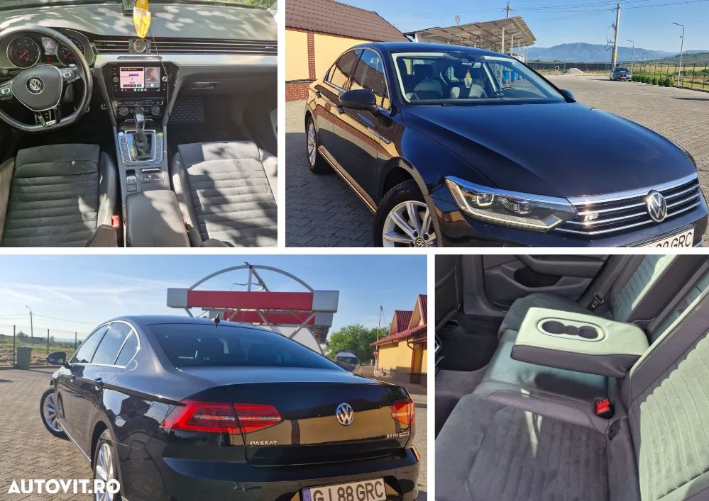 Volkswagen Passat 2.0 TDI (BlueMotion Technology) DSG Highline - 4