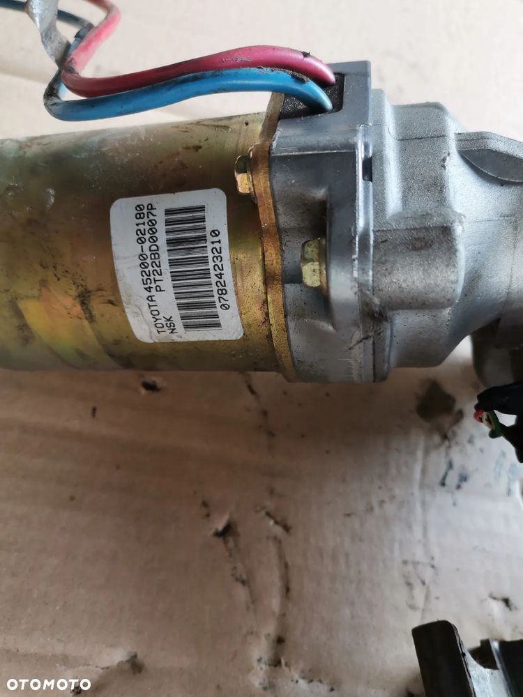 Kolumna kierownicza komplet Corolla e12 2.0d d4d - 2