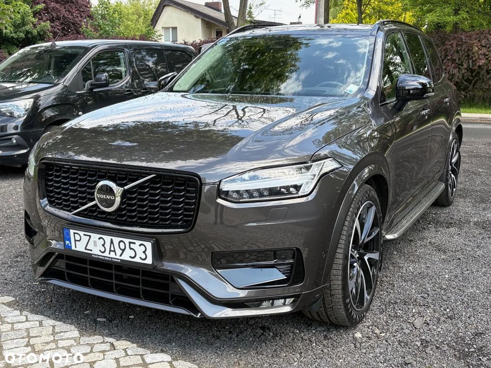 Volvo XC 90 B5 D AWD Ultimate Dark 7os - 13