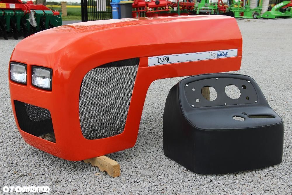 Maska maski tworzywo Ursus C-360 C 360 Naglak nowość MN2 - 5