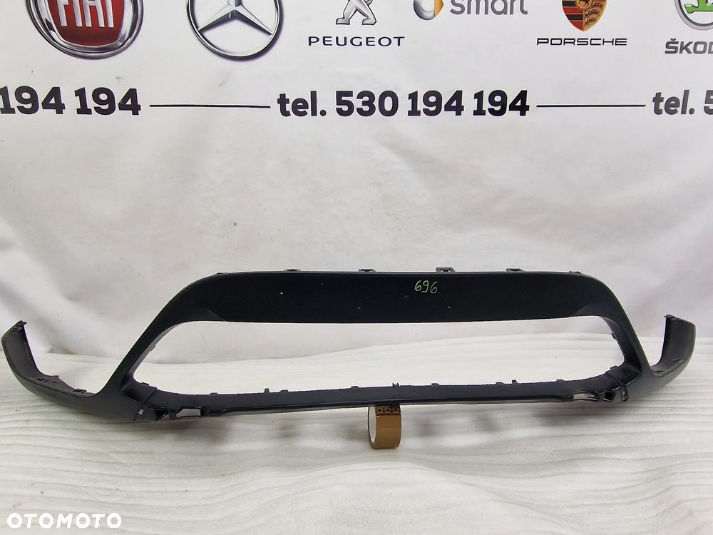 BMW X1 F48 14- SPOJLER / DOKŁADKA POD ZDERZAK PRZEDNI PRZÓD BEZ PDC , NR 51117354816 / 7354816 , NR AUKCJI DT696 - 1
