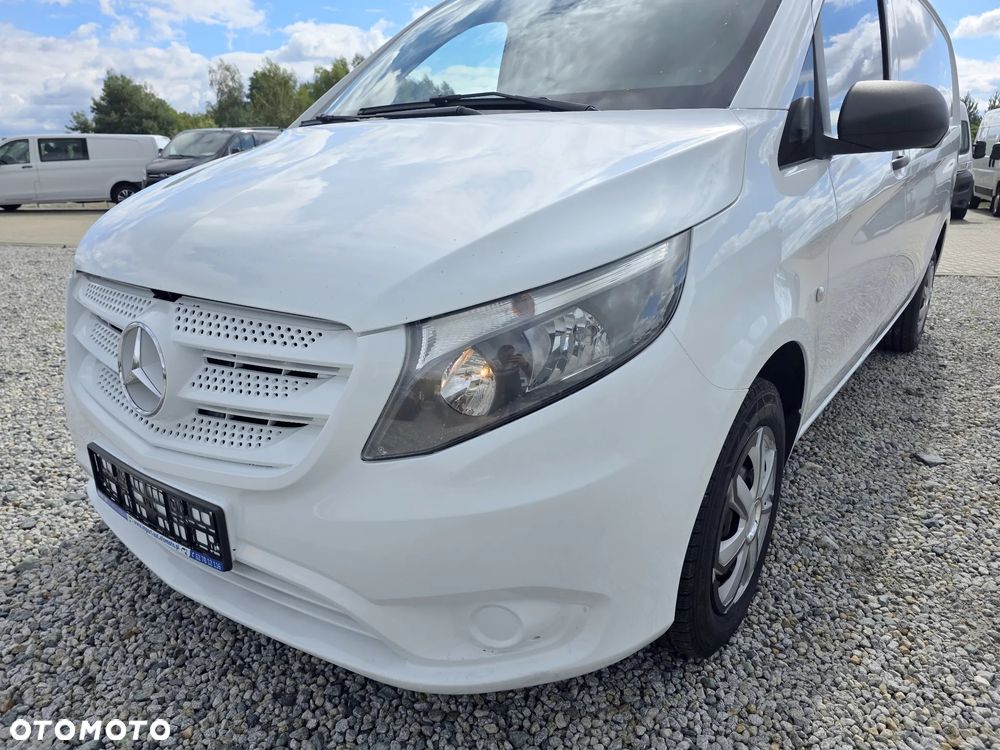 Mercedes-Benz VITO 109 1,6 CDI 90 KONNY LONG DŁUGI L2H1 194T/KM PRZEBIEGU GWARANCJA - 9