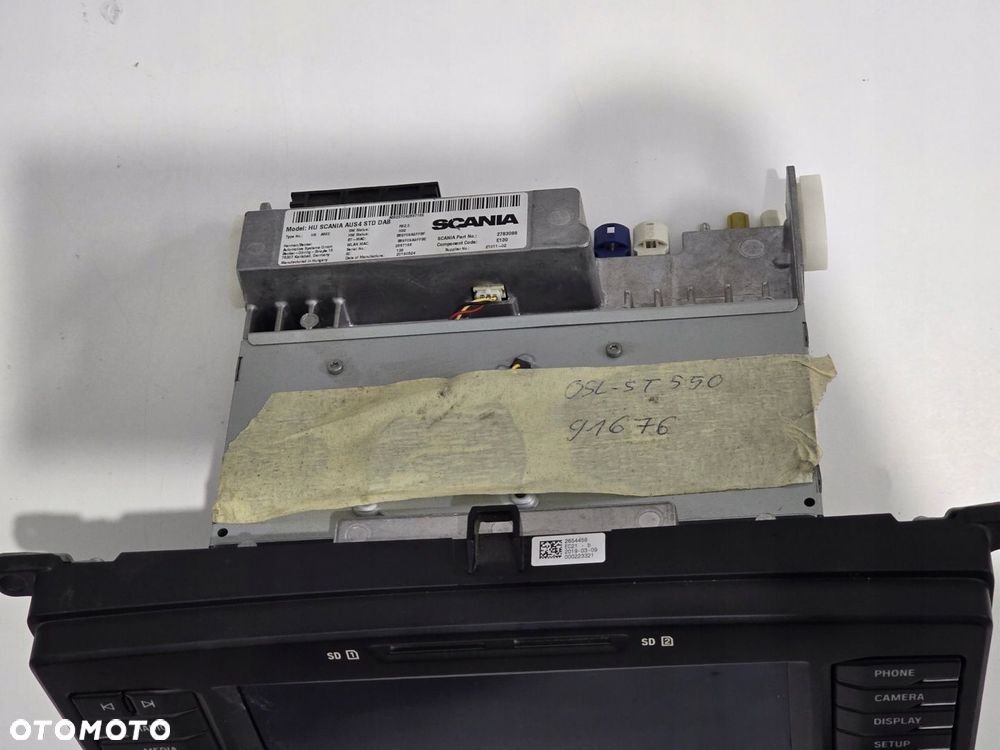 RADIO NAWIGACJA PREMIUM SCANIA S R NTG 2783088 - 2