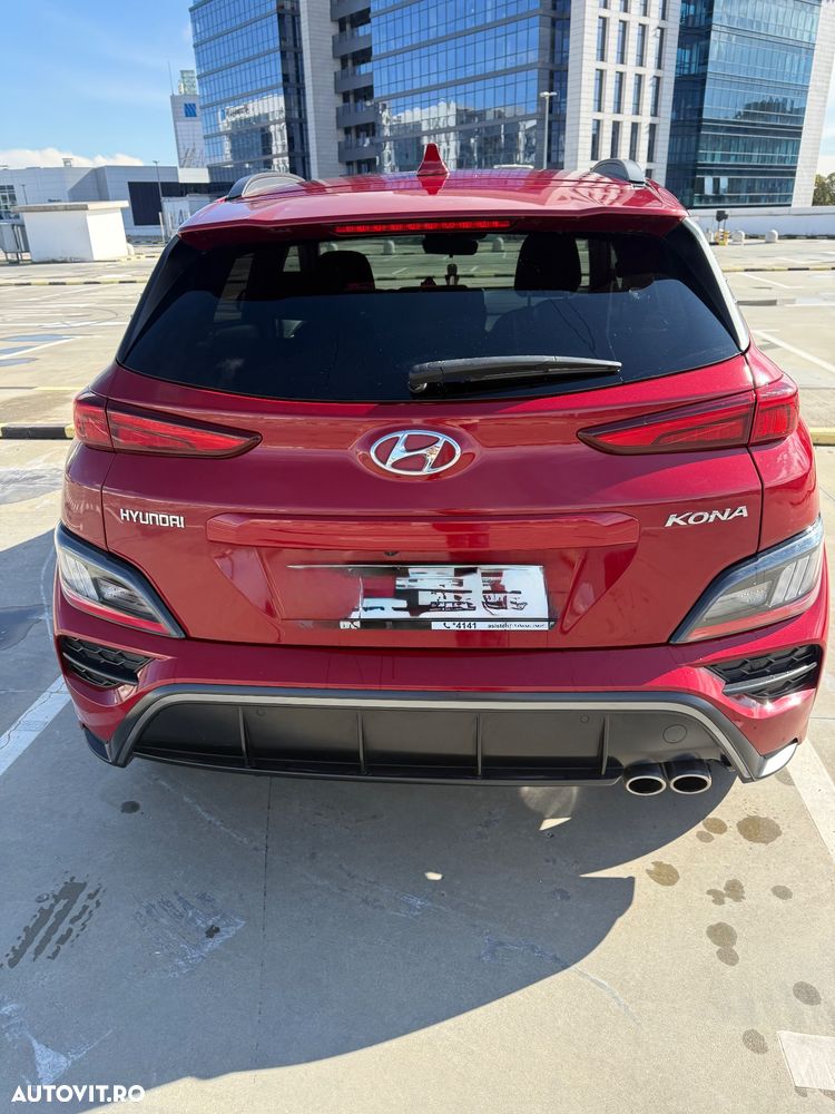 Hyundai KONA 1.0 T-GDI M-Hybrid 48V 120 CP 6MT 2WD Highway N Line - 8