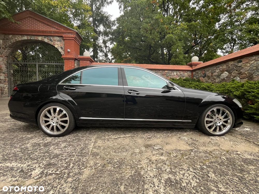 Mercedes-Benz Klasa S 500 L - 3