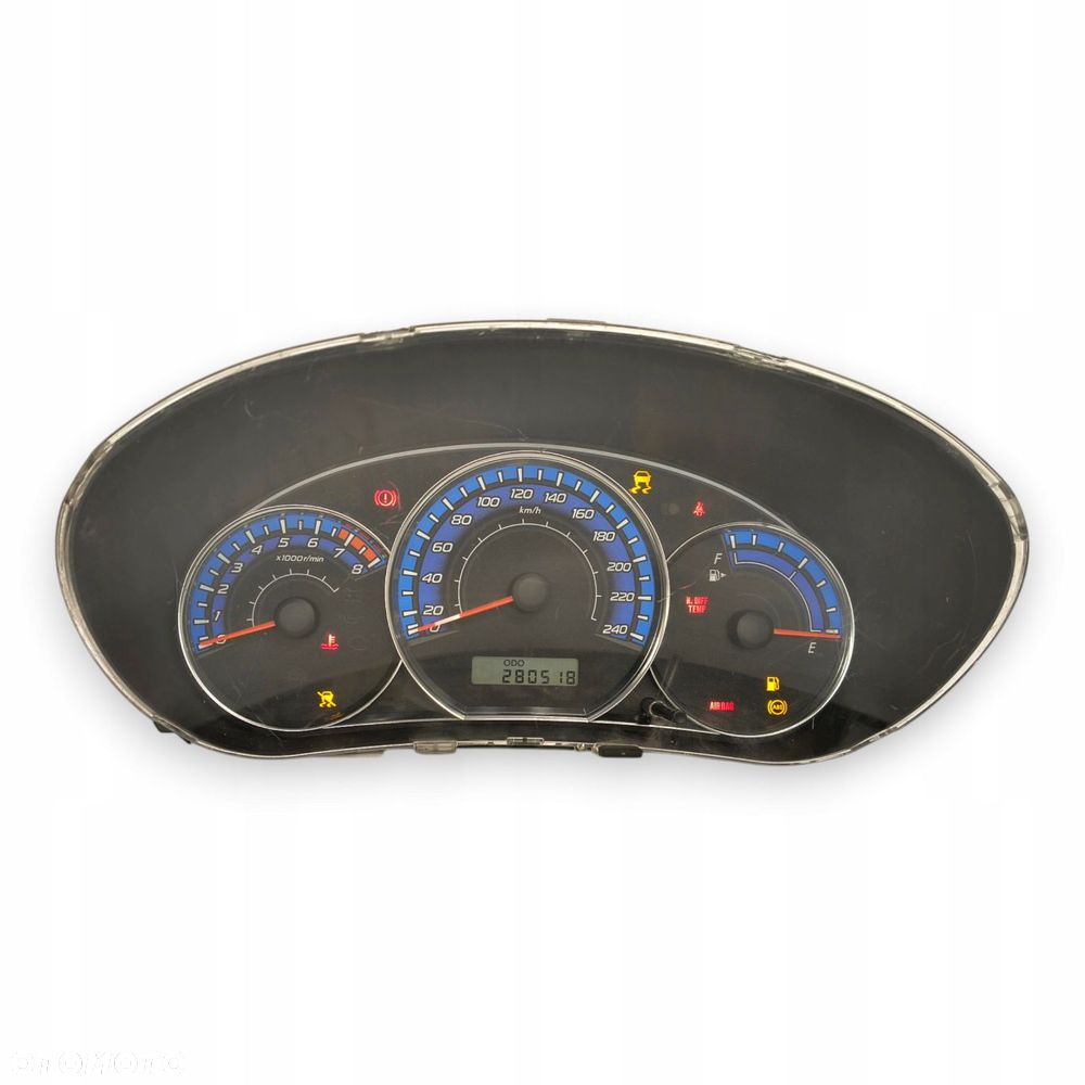 LICZNIK ZEGARY 85002SC470 Subaru Forester III 2.0 2.5 16V 280 518km europa - 1