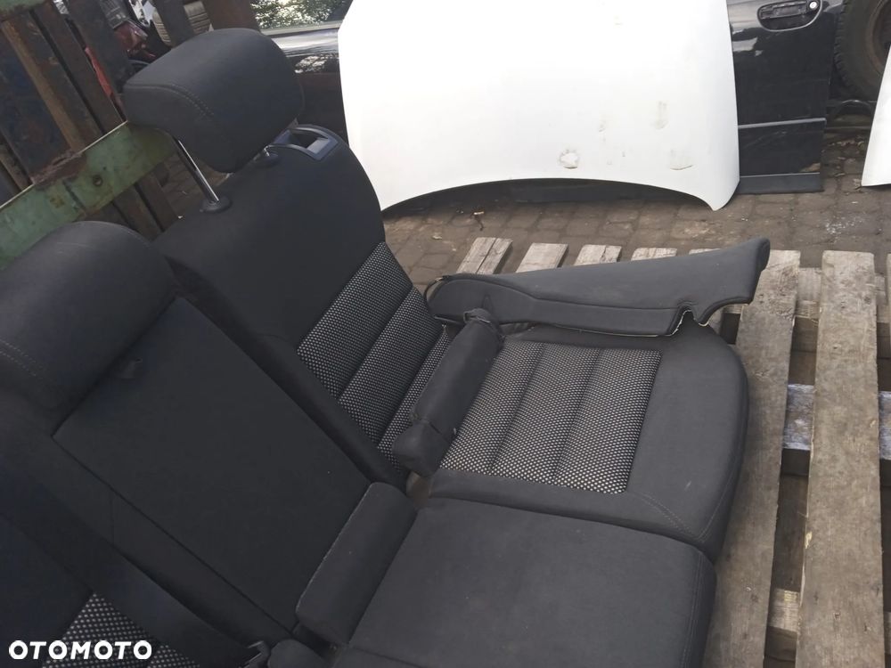 KOMPLET FOTELI PODGRZEWANYCH SKODA OCTAVIA II KOMBI - 6