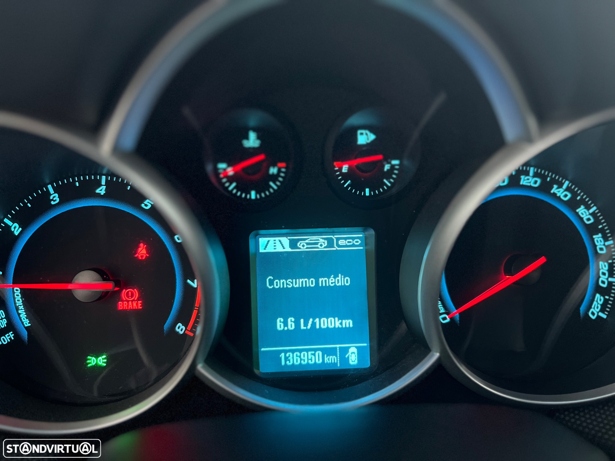 Chevrolet Cruze SW 1.4 LT - 20