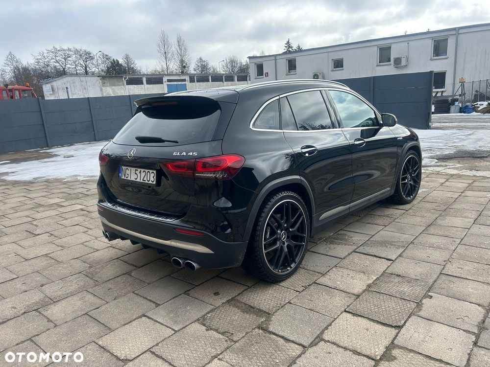 Mercedes-Benz GLA AMG 45 4Matic+ AMG Speedshift DCT 8G - 4
