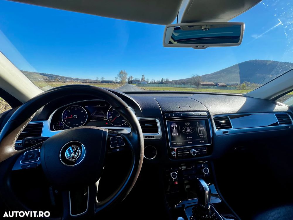 Volkswagen Touareg 3.0 V6 TDI SCR Blue Motion DPF Automatik Exclusive - 10