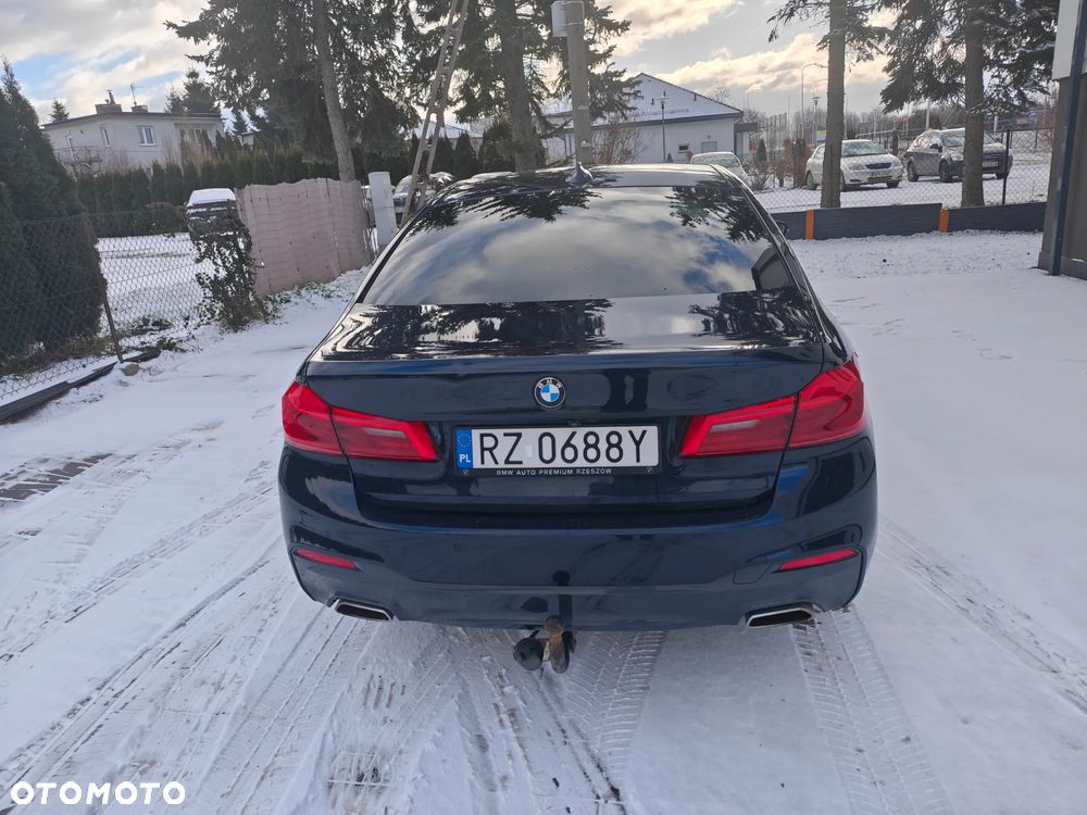 BMW Seria 5 520d xDrive M Sport sport - 7