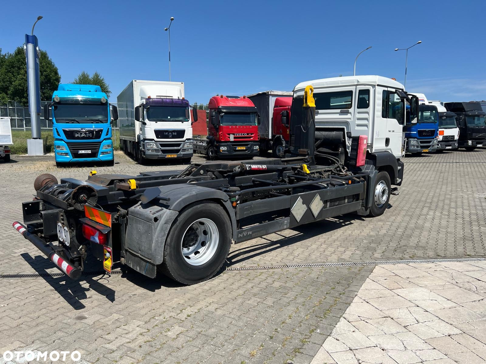 MAN TGS 18.320 / AUTOMAT / MULTILIFT 14 TON / HAKOWIEC  / SERWISOWANY / 1 WŁ. / DŁUGI ROZSTAW OSI - 5