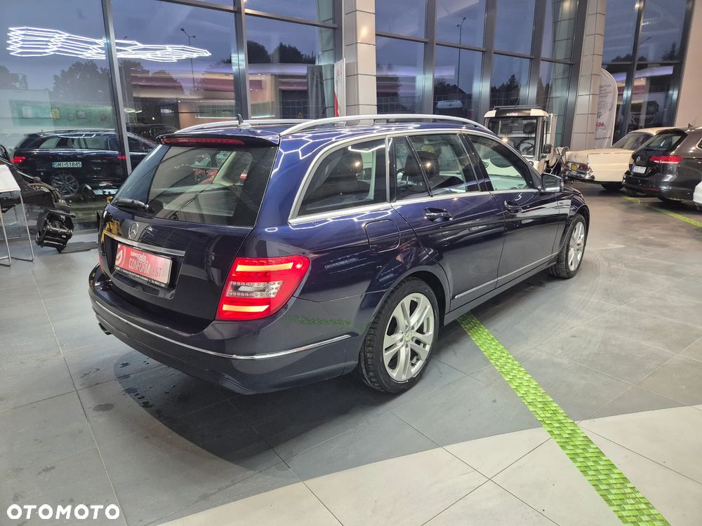 Mercedes-Benz Klasa C 200 T CGI Automatik BlueEFFICIENCY Avantgarde - 8