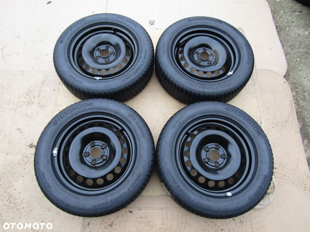 4x Felgi Koła 15 VW Polo VI 6 od 2017r- Seat Ibiza IV od 2017r Opony 185/65 - 3