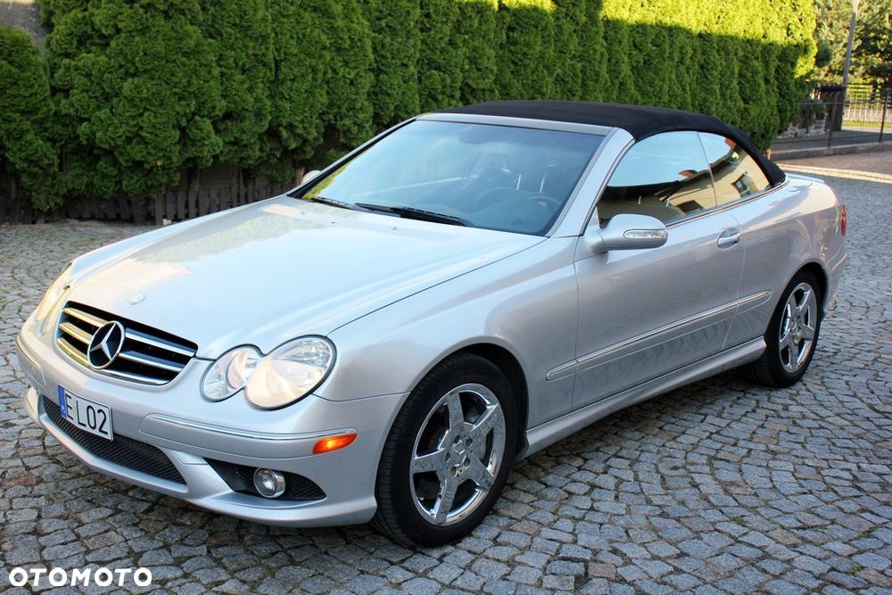 Mercedes-Benz CLK 55 AMG Automatik - 7