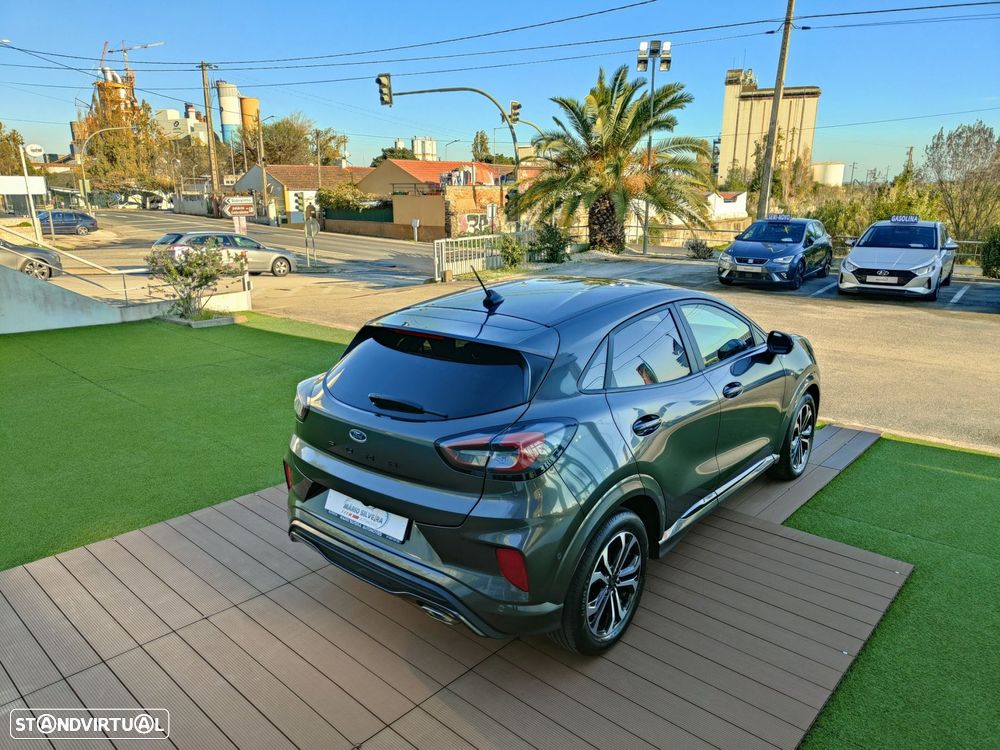 Ford Puma 1.0 EcoBoost MHEV ST-Line Aut. - 19