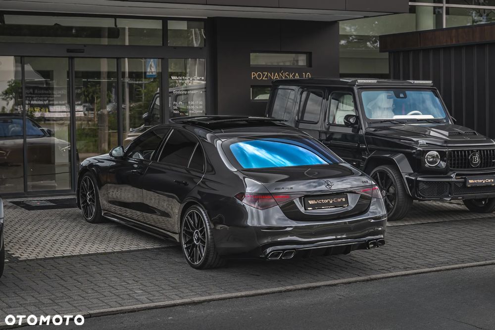 Mercedes-Benz Klasa S 350 d 4-Matic AMG Line 9G-TRONIC - 7