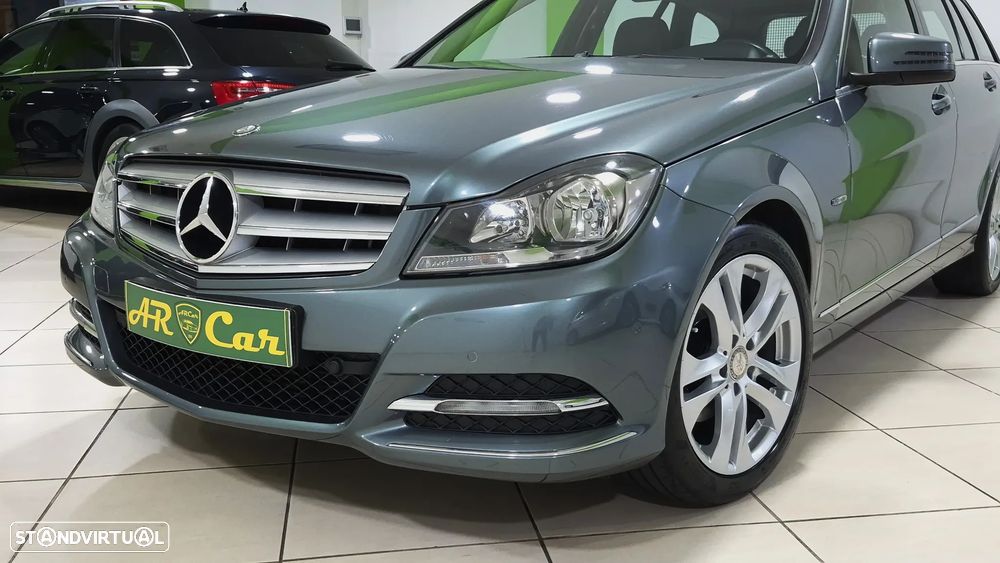 Mercedes-Benz C 200 Station CDI DPF (BlueEFFICIENCY) Avantgarde - 23